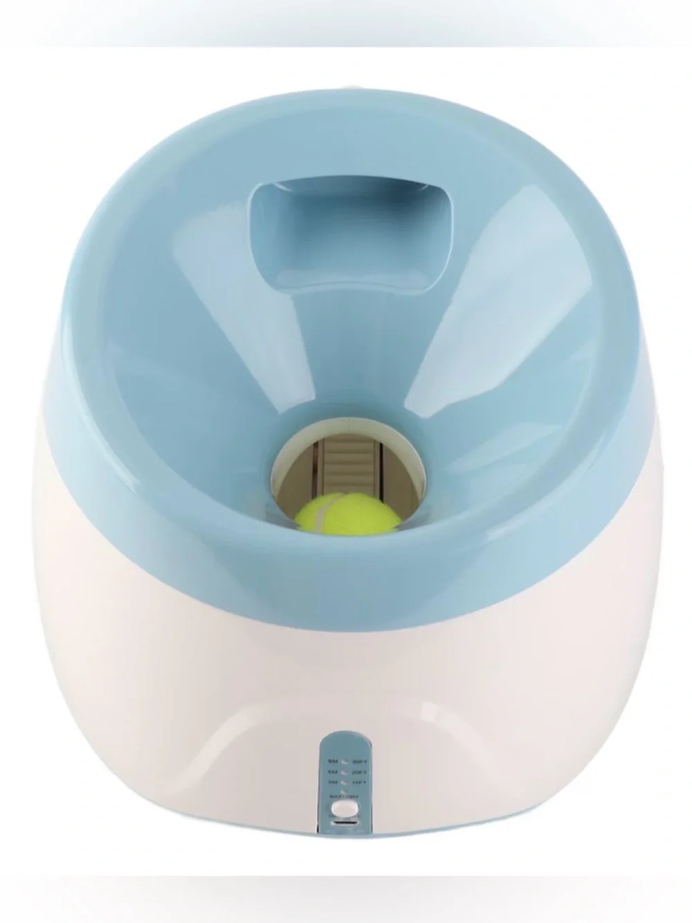 Dog Pet Ball Launcher Thrower Rechargeable Automatic
